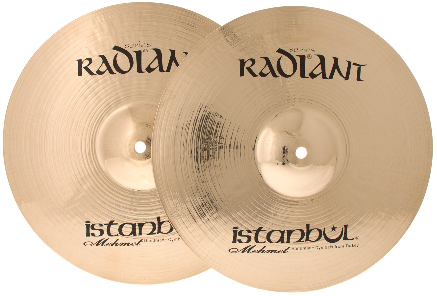 Levně Istanbul Mehmet 13" Radiant Medium hi-hat