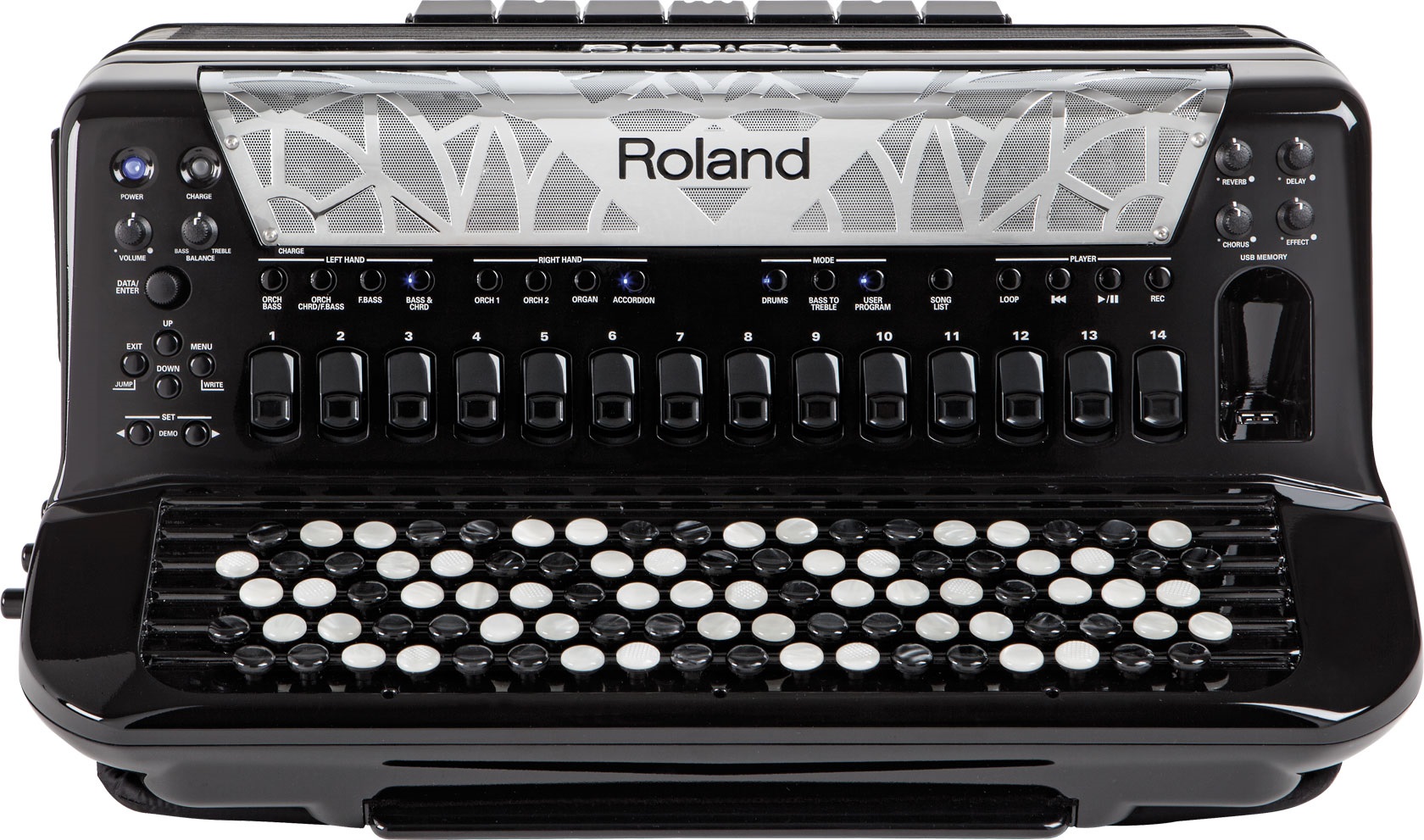 Roland FR 8XB BK (obrázek 3)