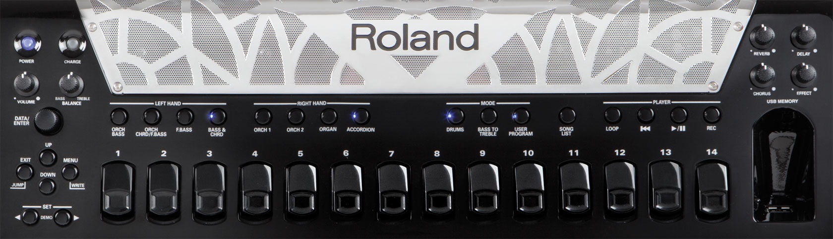 Roland FR 8XB BK (obrázek 7)