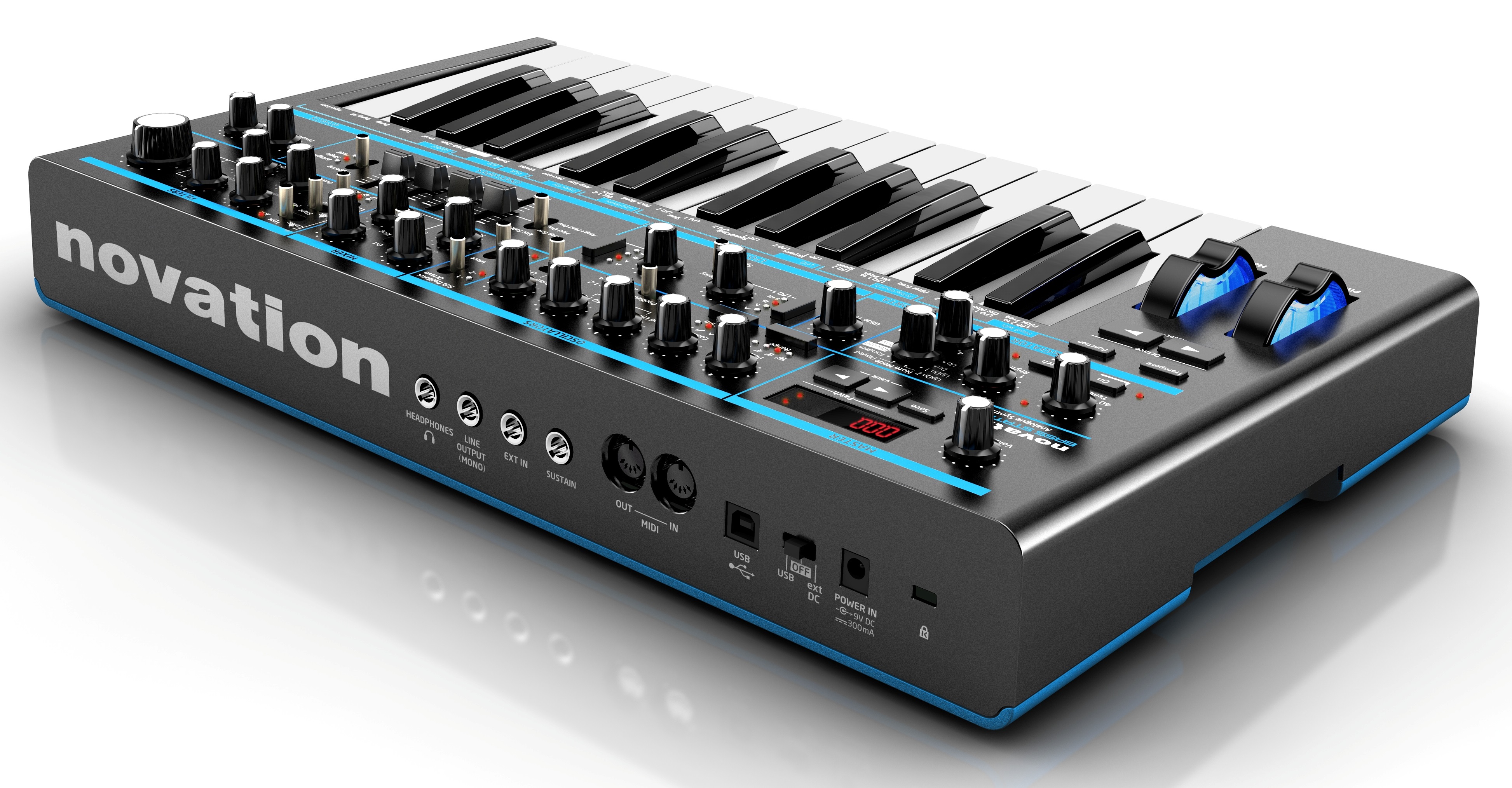 Novation Bass Station II (obrázek 3)
