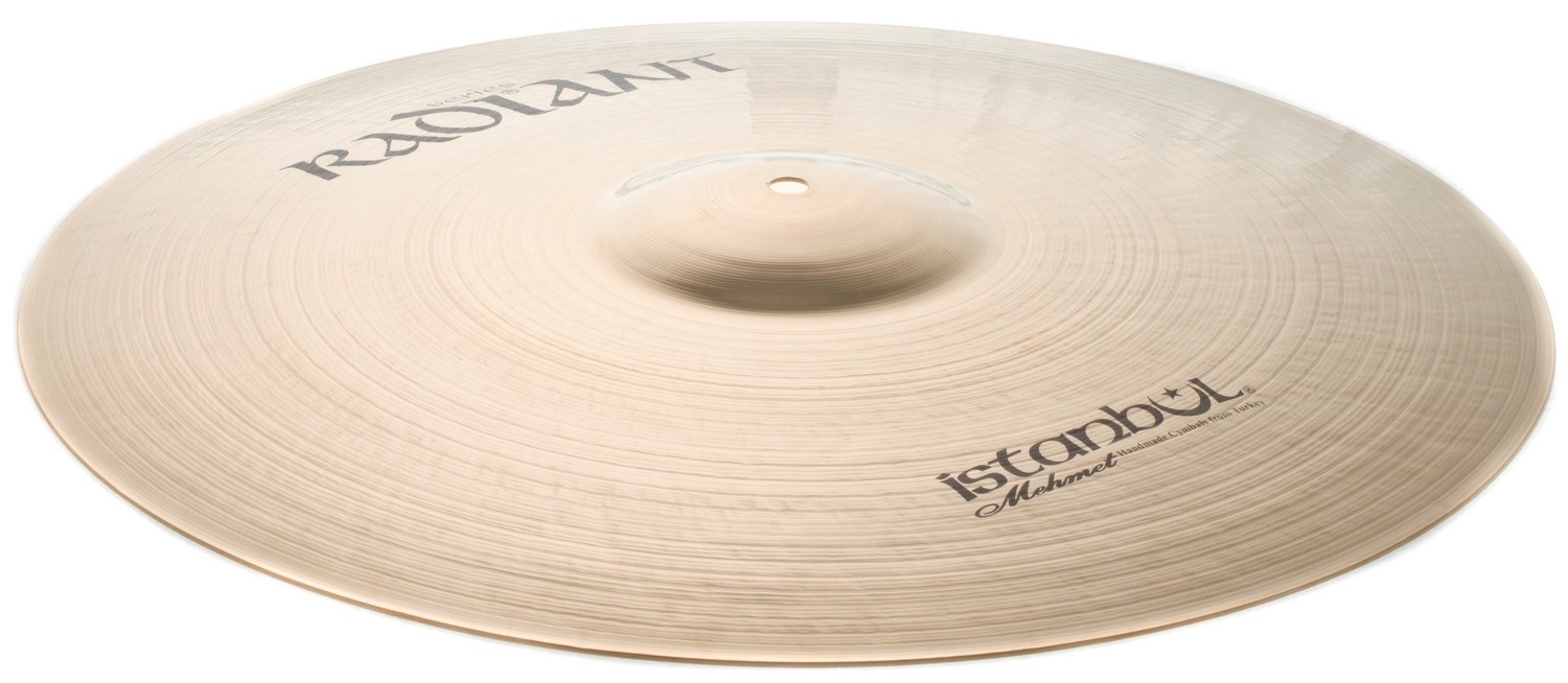 Istanbul Mehmet 20" Radiant Medium ride (obrázek 3)