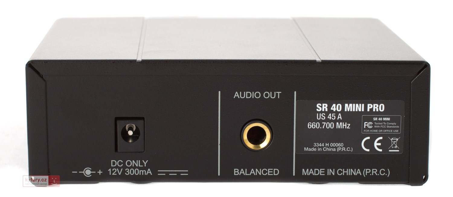 AKG WMS40 Mini Instrumental Set ISM2 (obrázek 3)