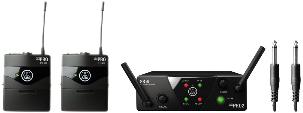 Levně AKG WMS40 Mini2 Instrumental Dual US45A/C