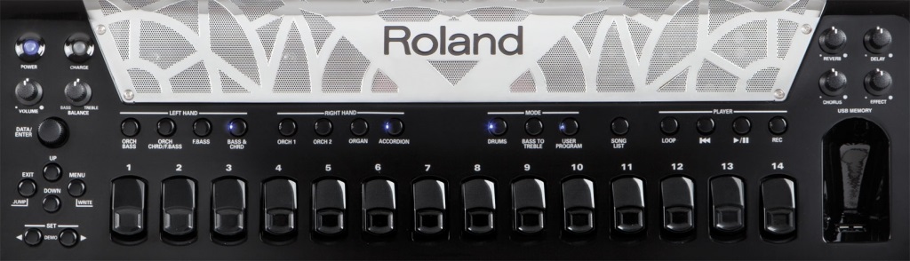 Roland FR 8X BK (obrázek 8)