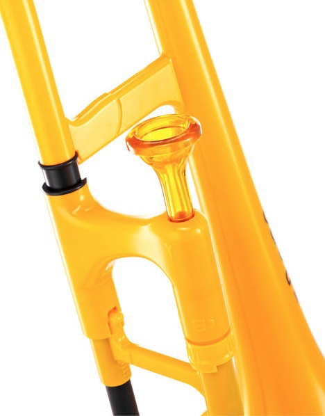 Levně pBone Plastic Trombone Yellow