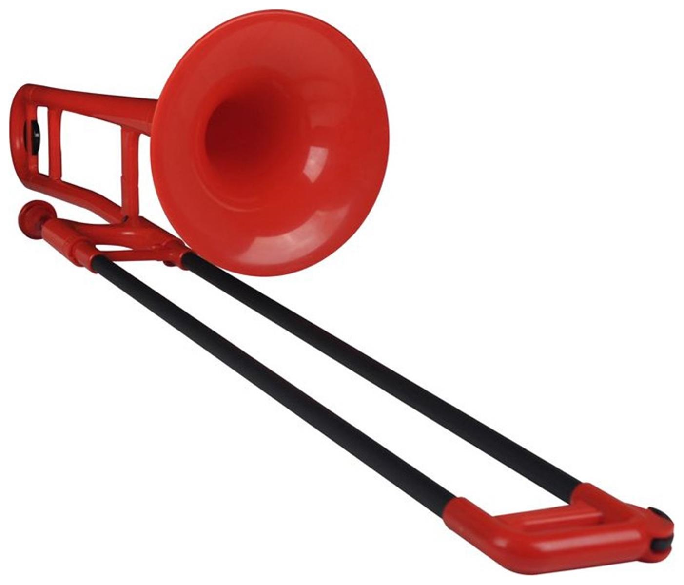 Levně pBone Plastic Trombone Red