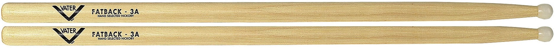 Levně Vater 3A Fatback Nylon tip
