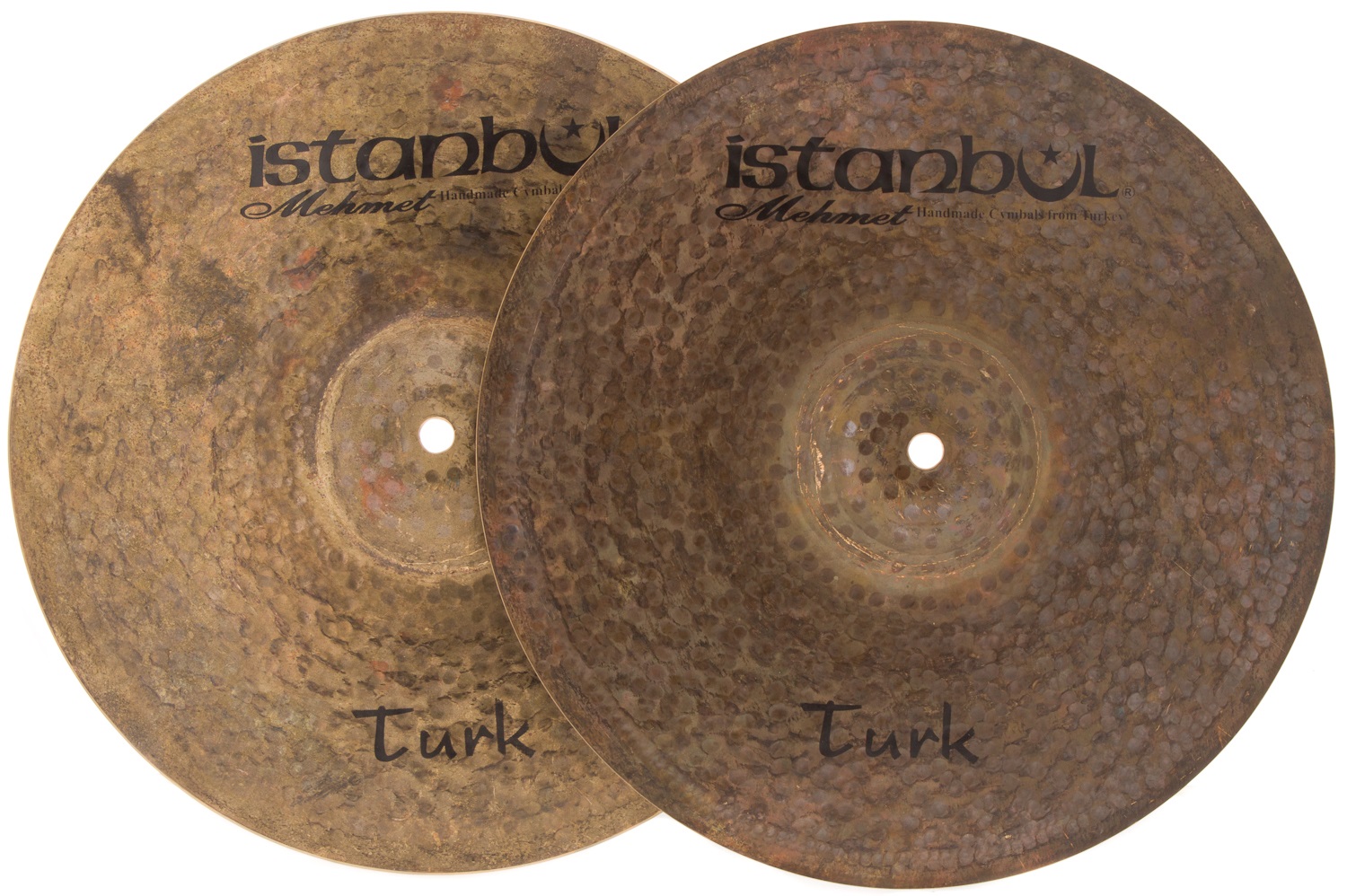 Levně Istanbul Mehmet 13" Turk Medium hi-hat