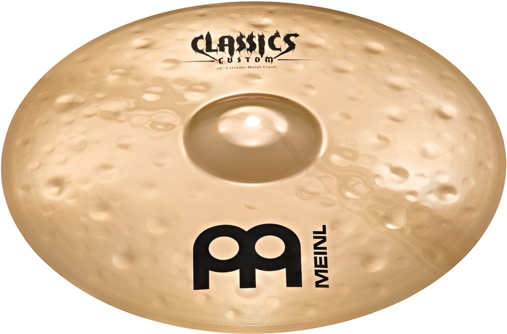 Levně Meinl 19" Classics Custom Extreme Metal Crash