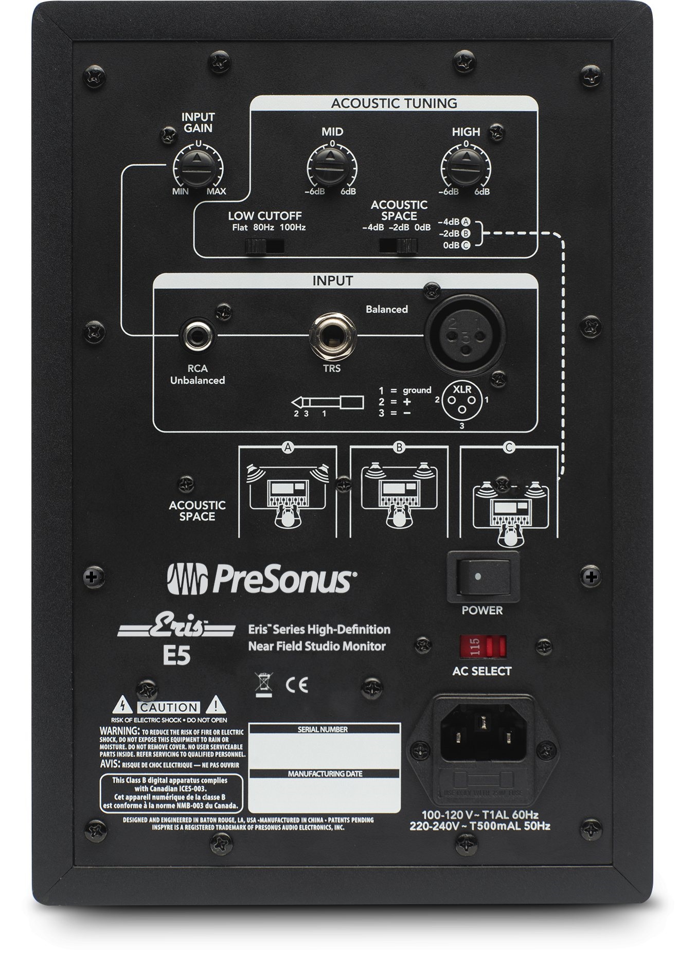 PreSonus Eris E5 (použité) (obrázek 3)