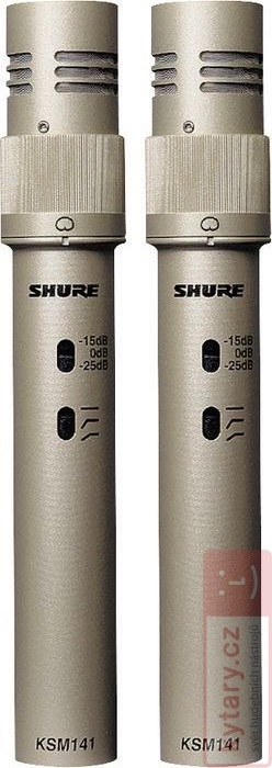 Levně Shure KSM141-SL STEREO