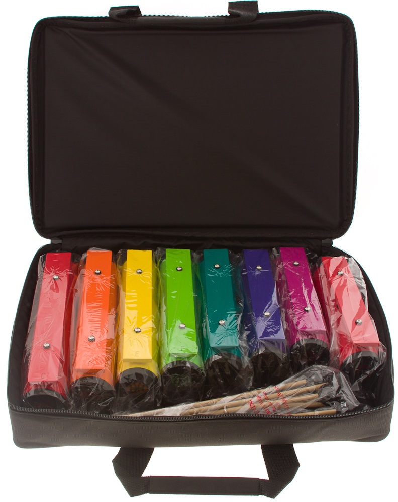 Boomwhackers Chroma-Notes Resonator Bells (obrázek 4)