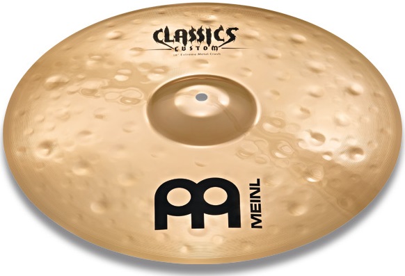 Levně Meinl 17" Classics Custom Extreme Metal Crash