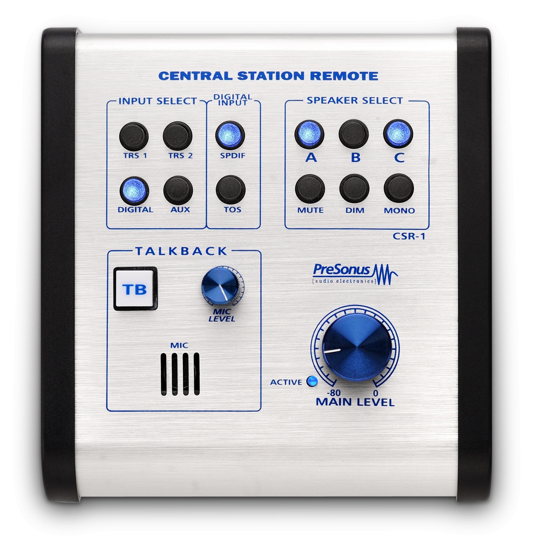 PreSonus Central Station Plus (obrázek 3)