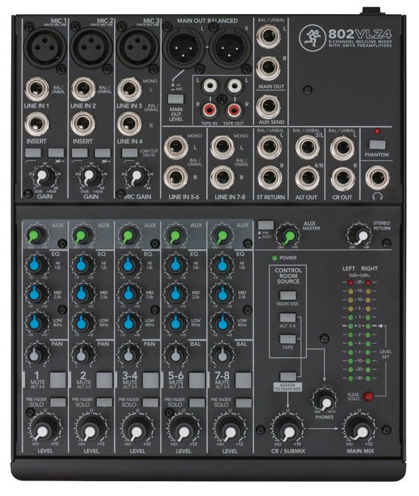 Levně Mackie 802 VLZ4
