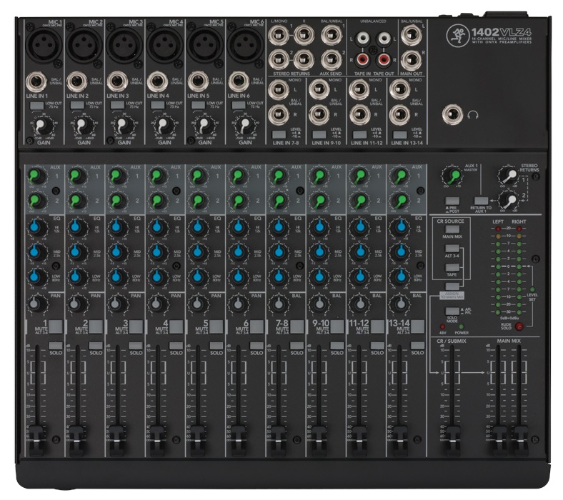 Mackie 1402 VLZ4