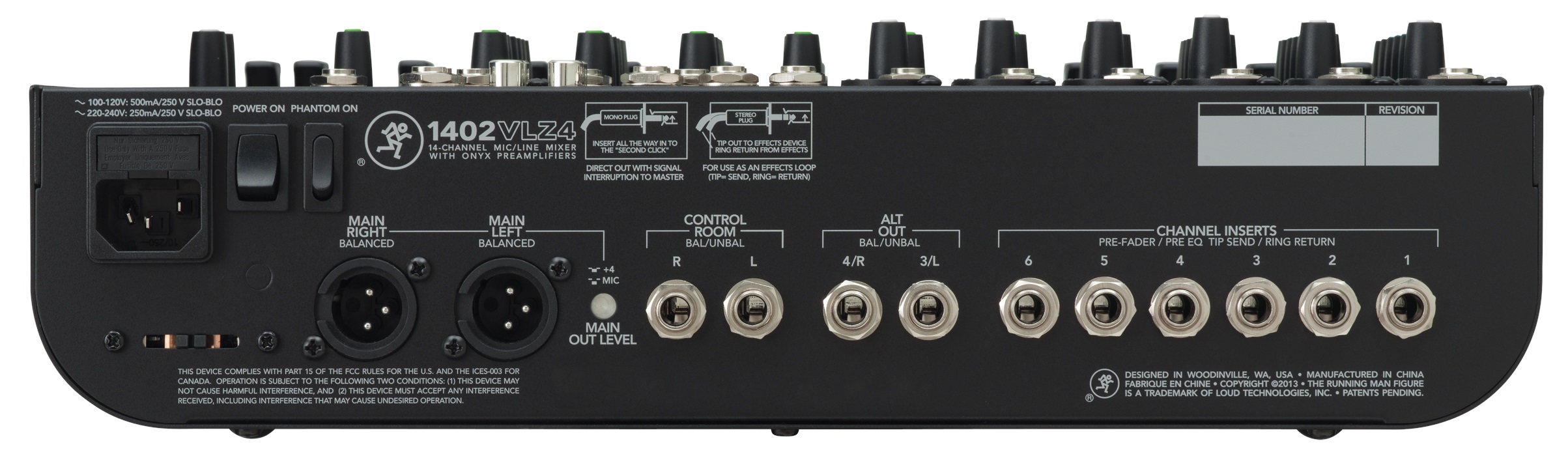 Mackie 1402 VLZ4 (rozbalené) (obrázek 4)