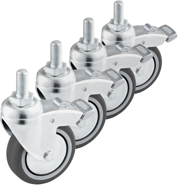 Levně Meinl Wheels for Gong/Tam Tam Stand