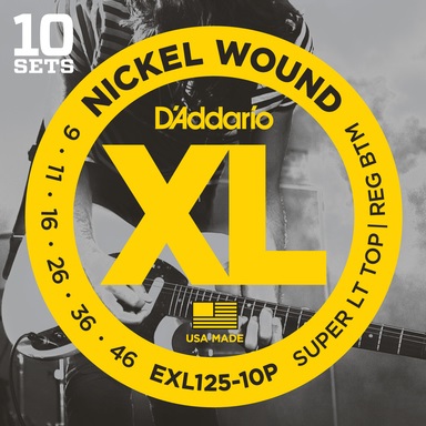 Levně D'Addario EXL125-10P
