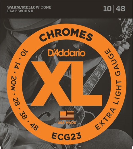 Levně D'Addario ECG23