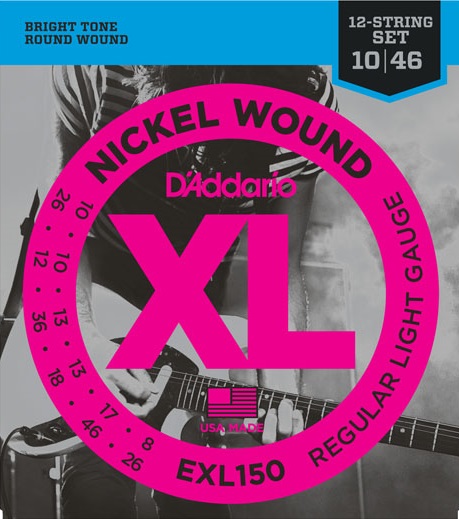 Levně D'Addario EXL150