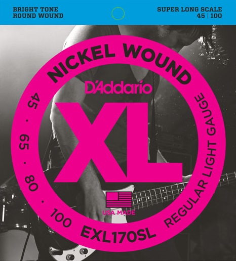 Levně D'Addario EXL170SL