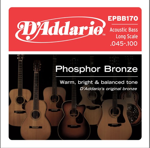 Levně D'Addario EPBB170