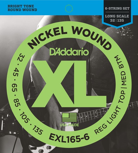 Levně D'Addario EXL165-6