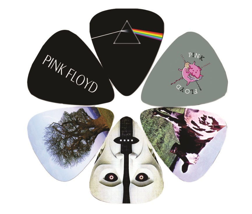 Levně Perri's Leathers Pink Floyd Picks I - 6 pack