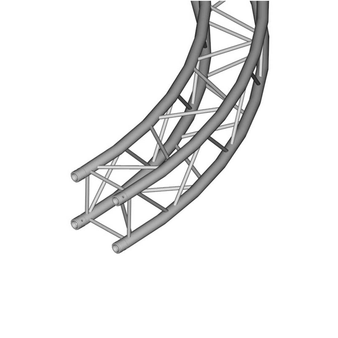 Levně DURATRUSS DT 34-Circle Part-4m-90dgr