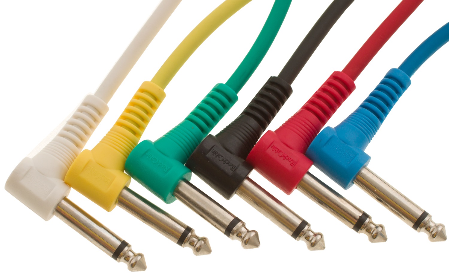 Levně Rockcable Patch Cable Multi-Color Pack 15 cm
