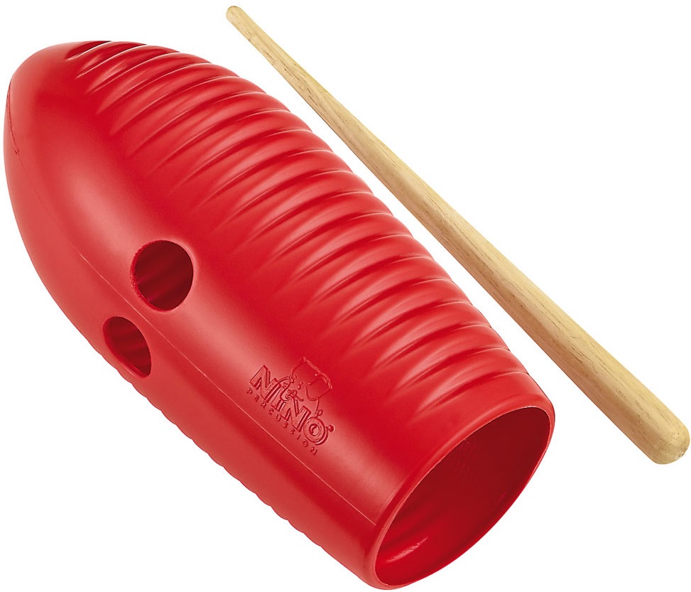 NINO NINO581R Mini Fiberglass Guiro