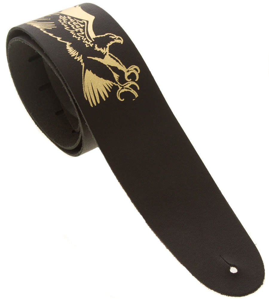 Levně Perri's Leathers 106 Debossed Leather Gold Eagle