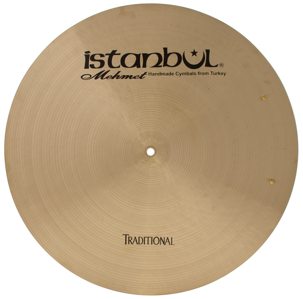 Levně Istanbul Mehmet 20" Traditional Flat sizzle ride