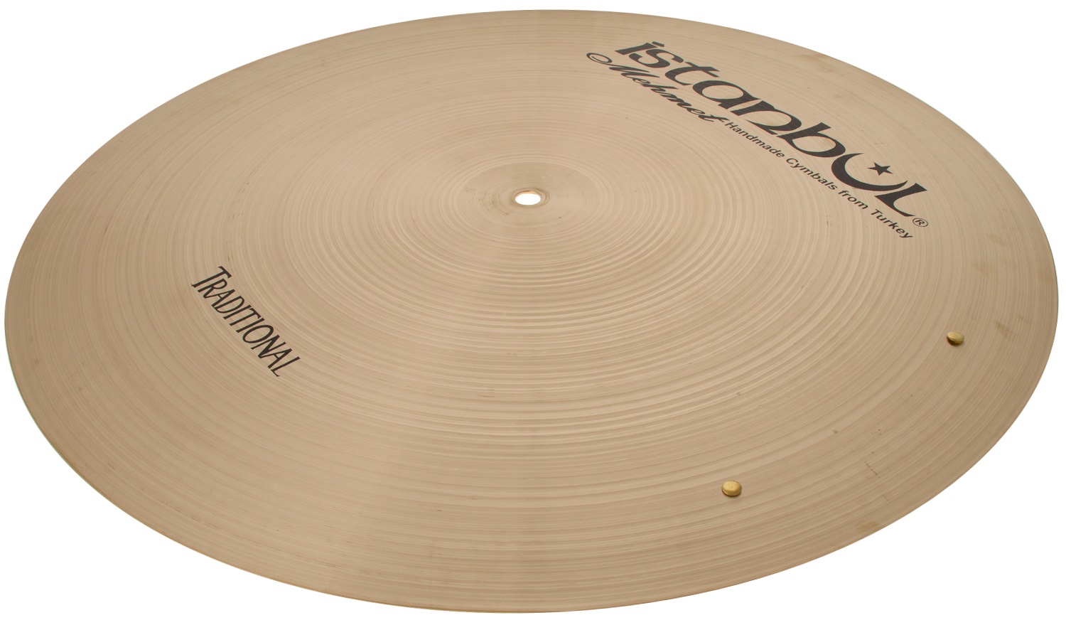 Istanbul Mehmet 20" Traditional Flat sizzle ride (obrázek 3)