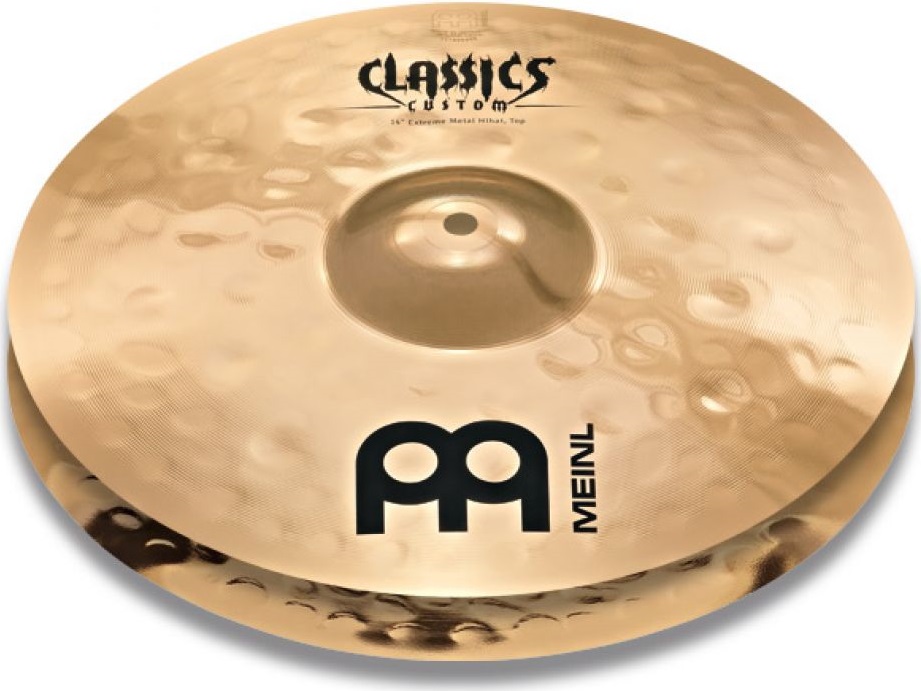 Levně Meinl 14" Classics Custom Extreme Metal Hi-hat