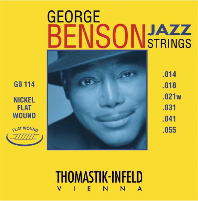 Levně Thomastik GB114T George Benson Jazz