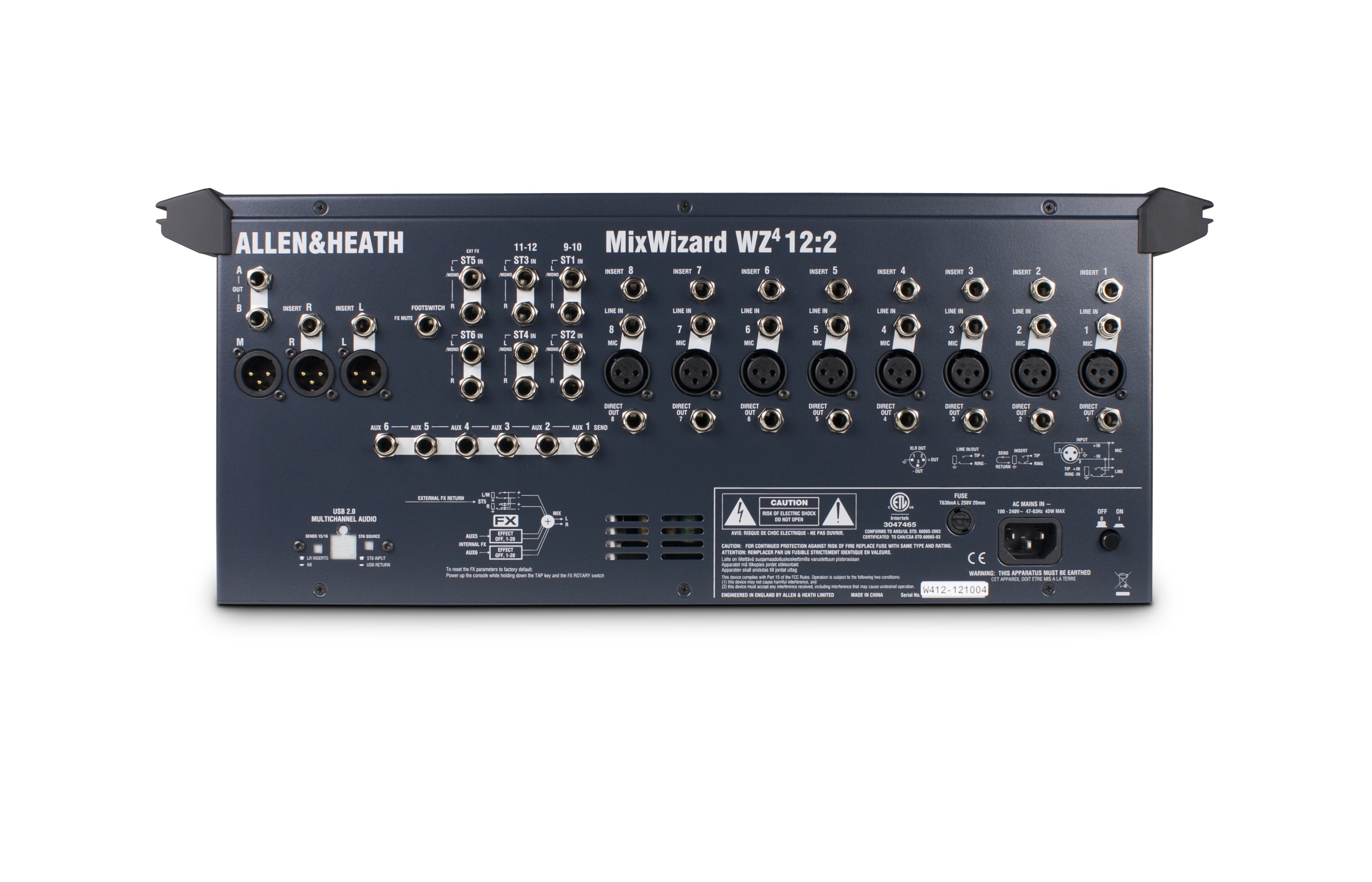 Allen&Heath WZ4 12:2 (obrázek 3)