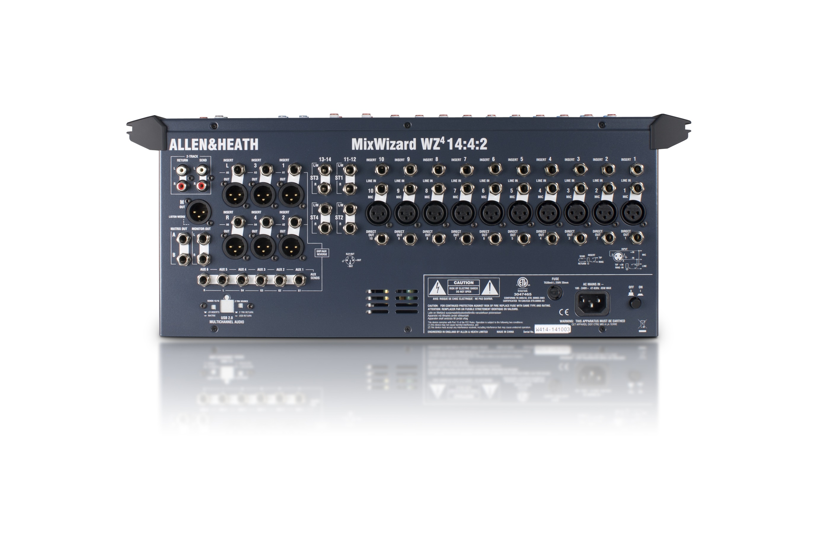 Allen&Heath WZ4 14:4:2 (obrázek 3)