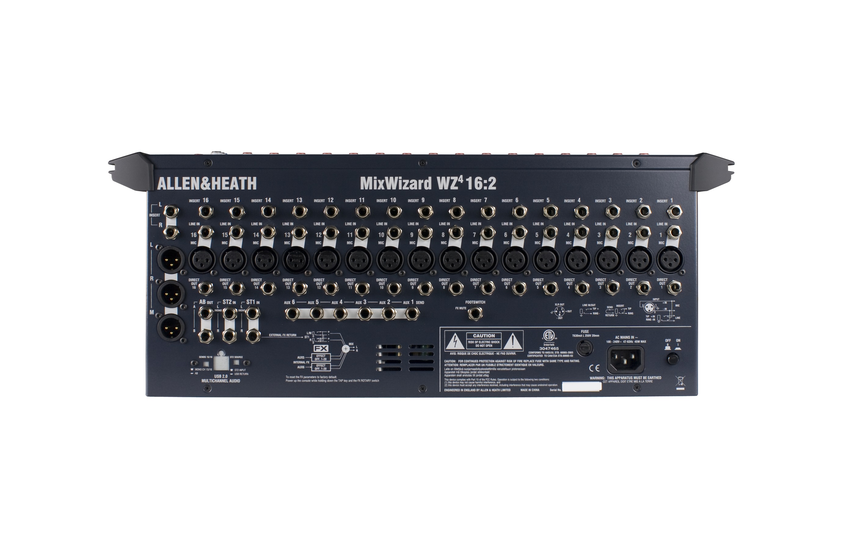 Allen&Heath WZ4 16:2 (obrázek 3)
