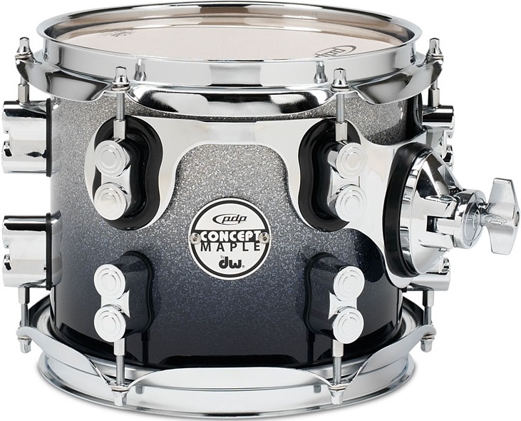 Levně PDP 8" Concept Maple Silver to Black Fade