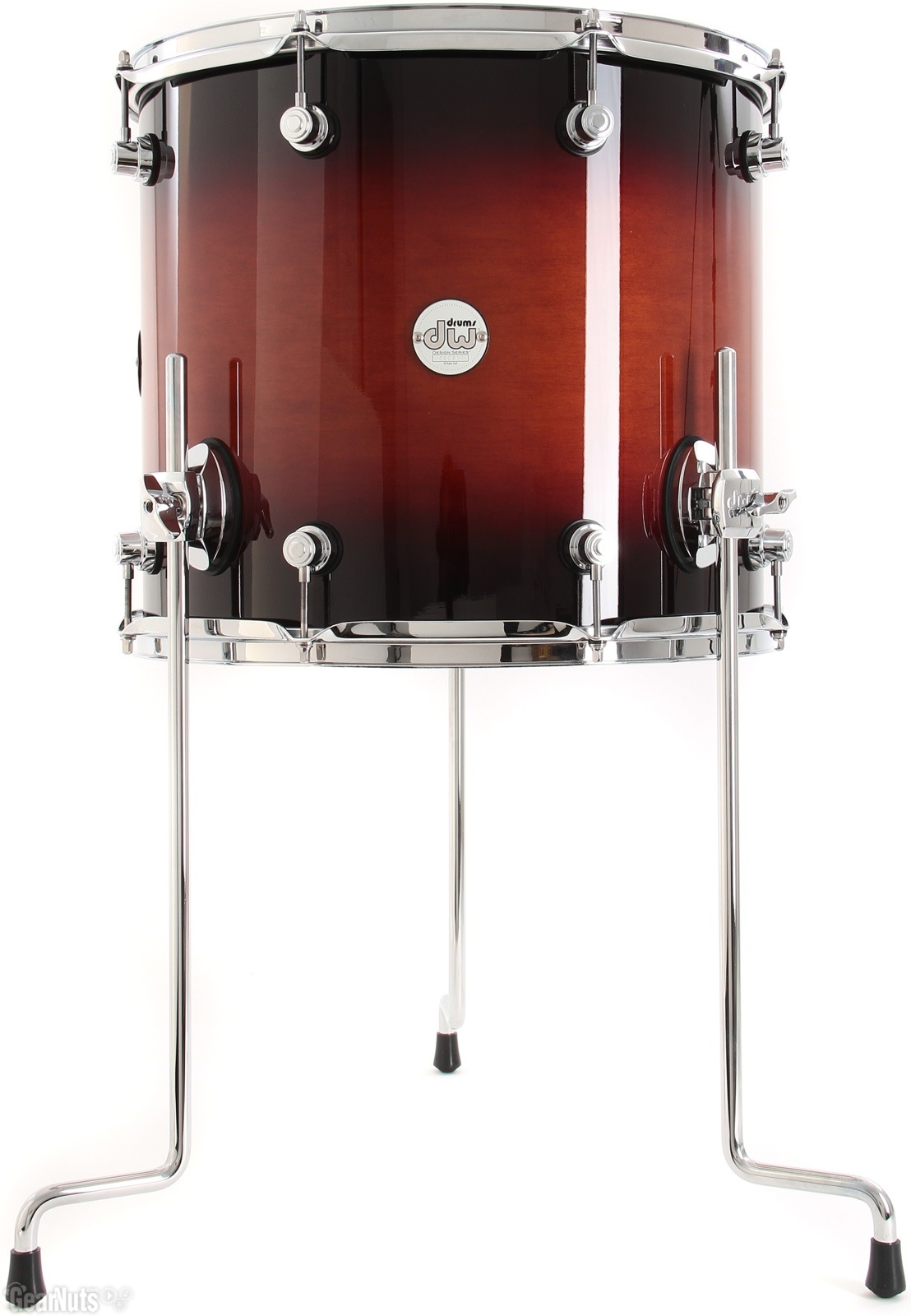 Levně DW 14"x12" Design Series Tobacco Burst