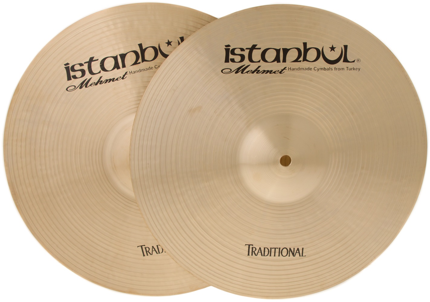Levně Istanbul Mehmet 13" Traditional Heavy hi-hat