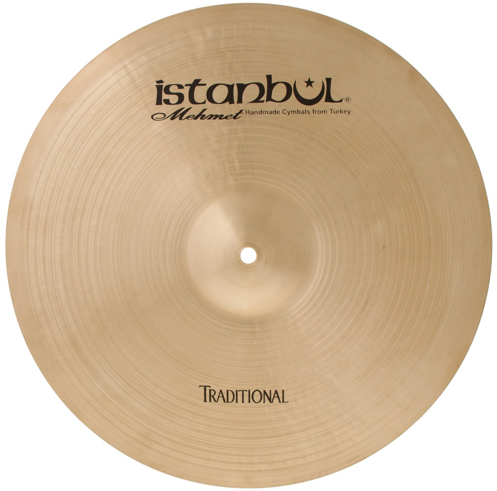 Levně Istanbul Mehmet 15" Traditional Medium crash