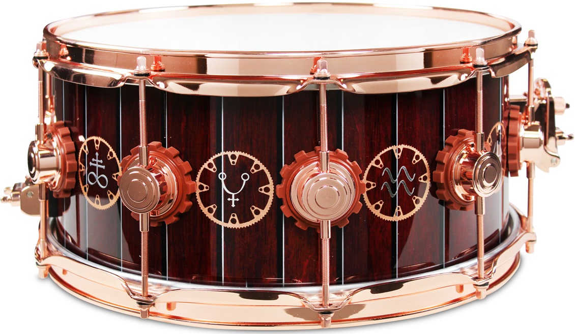 Levně DW 14"x6,5" Neil Peart Time Machine