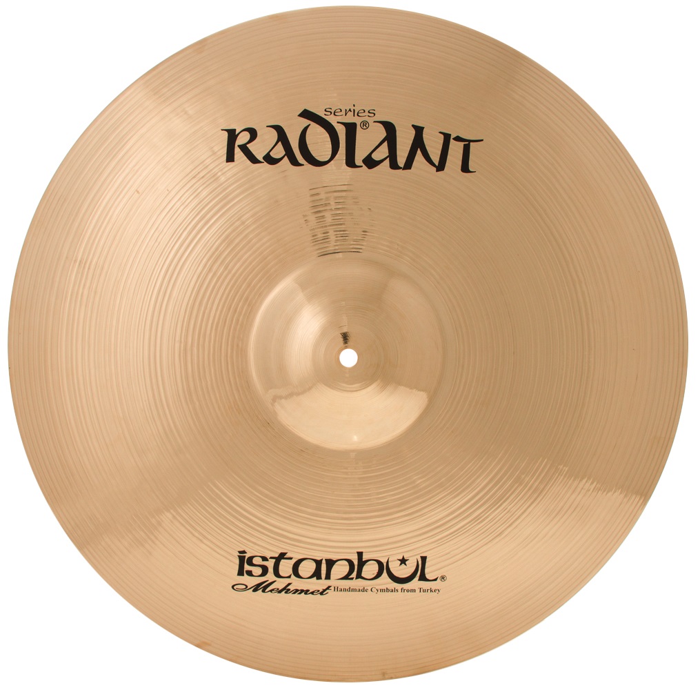 Levně Istanbul Mehmet 21" Radiant Medium ride