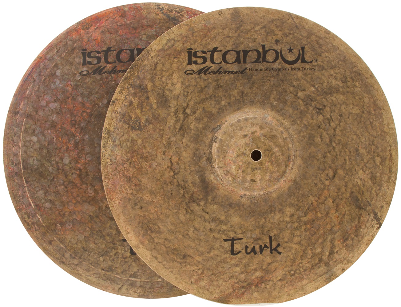 Levně Istanbul Mehmet 14" Turk Medium hi-hat
