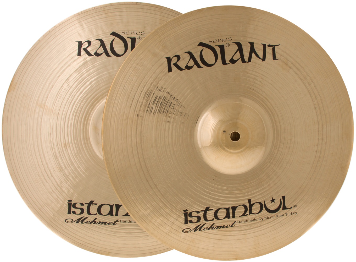 Levně Istanbul Mehmet 14" Radiant Medium hi-hat