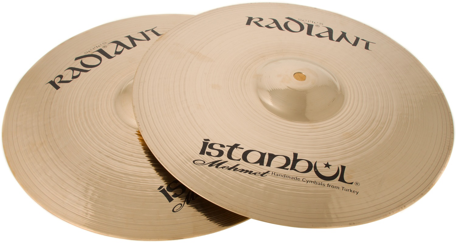 Istanbul Mehmet 14" Radiant Medium hi-hat (obrázek 3)