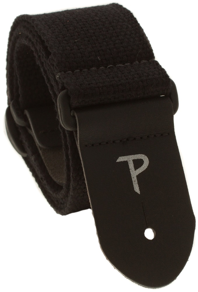 Levně Perri's Leathers 1680 Basic Cotton Black